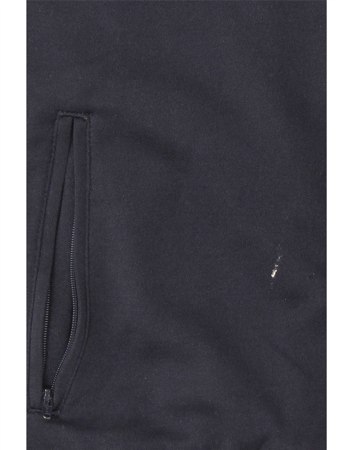 Arena Herre grafisk træningsdragt Topjakke Medium Navy Blue Colourblock
