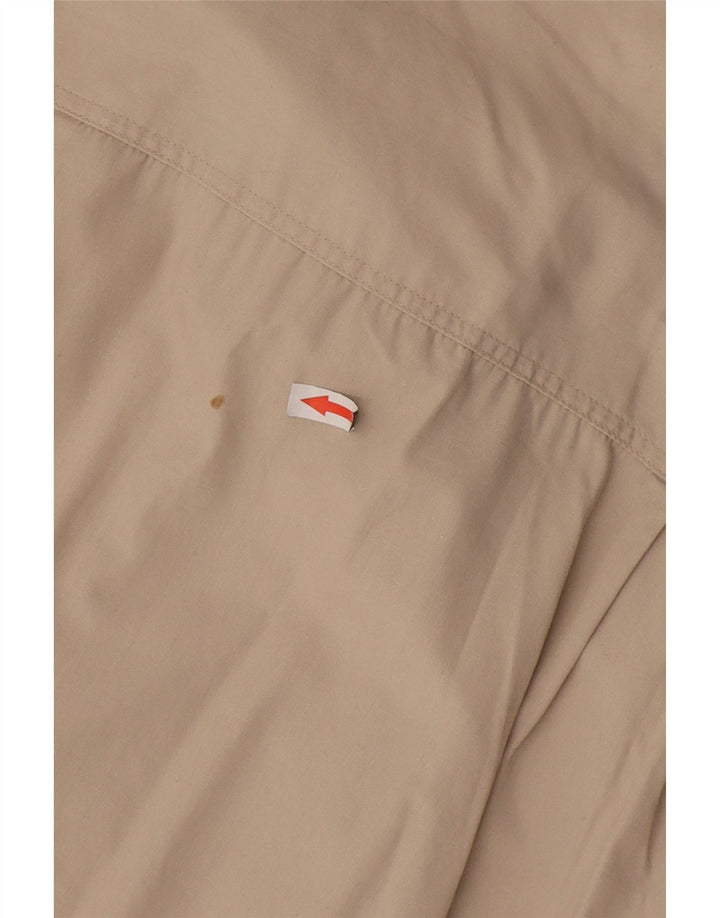 Vintage herreskjorte str. 40 Medium Beige
