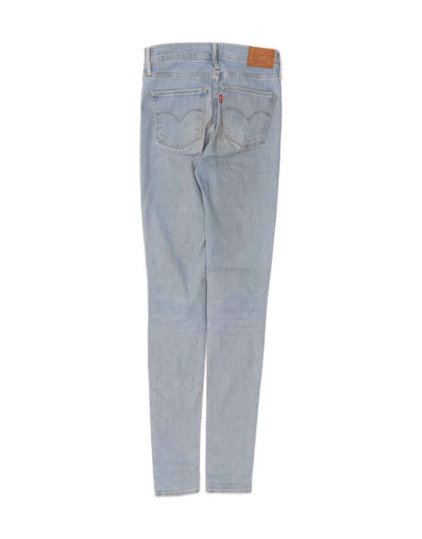 Levi's Dame 720 High Rise Super Skinny Jeans W26 L32 Blå Bomuld
