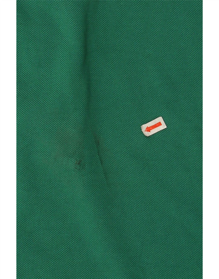 Massimo Dutti Herre Regular Fit Polo Shirt XL Grøn