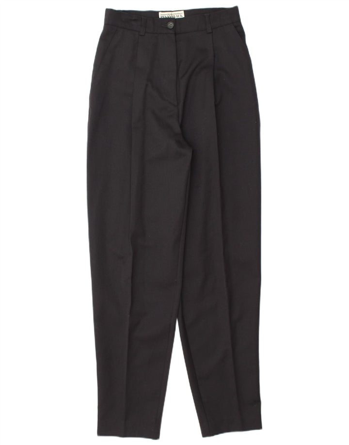 PENNY BLACK Højtaljede Chinobukser IT 42 Medium W26 L30 Sort