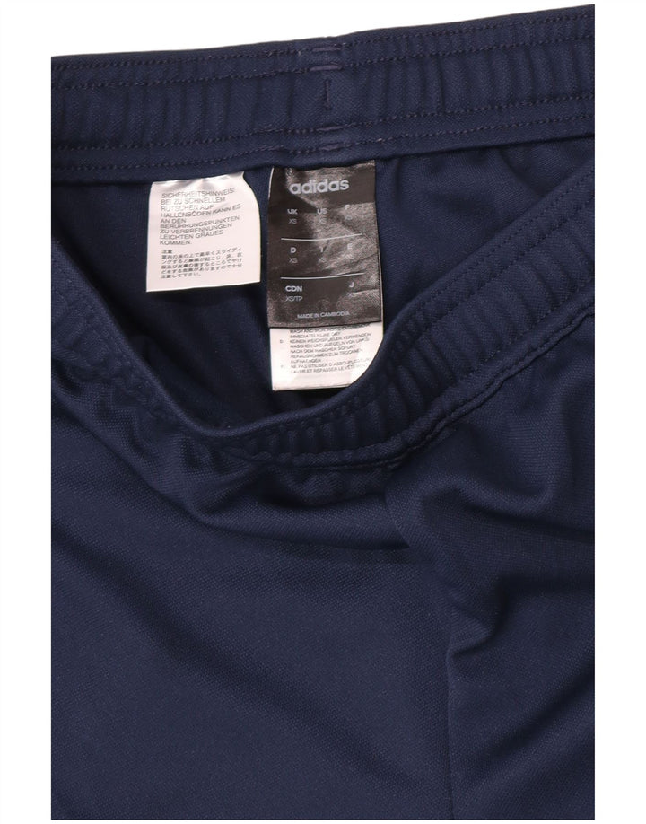 Adidas Herre Climalite træningsdragt bukser XS marineblå polyester