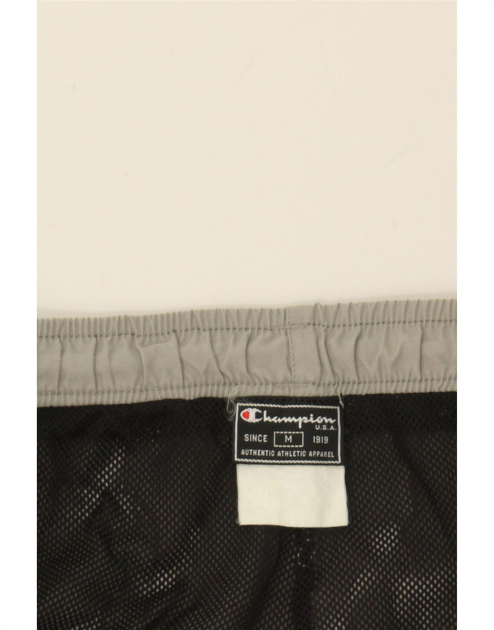 CHAMPION Mens Tracksuit Trousers Medium Grey Polyester Vintage Champion and Second-Hand Champion from Messina Hembry 