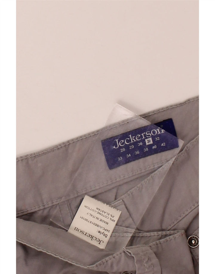 JECKERSON Mens Casual Shorts W31 Medium Grey Cotton Vintage Jeckerson and Second-Hand Jeckerson from Messina Hembry 