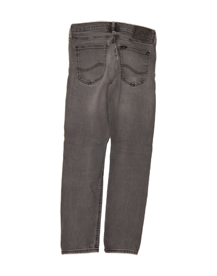 LEE Womens Luke Slim Jeans W29 L30 Grey Cotton Vintage Lee and Second-Hand Lee from Messina Hembry 