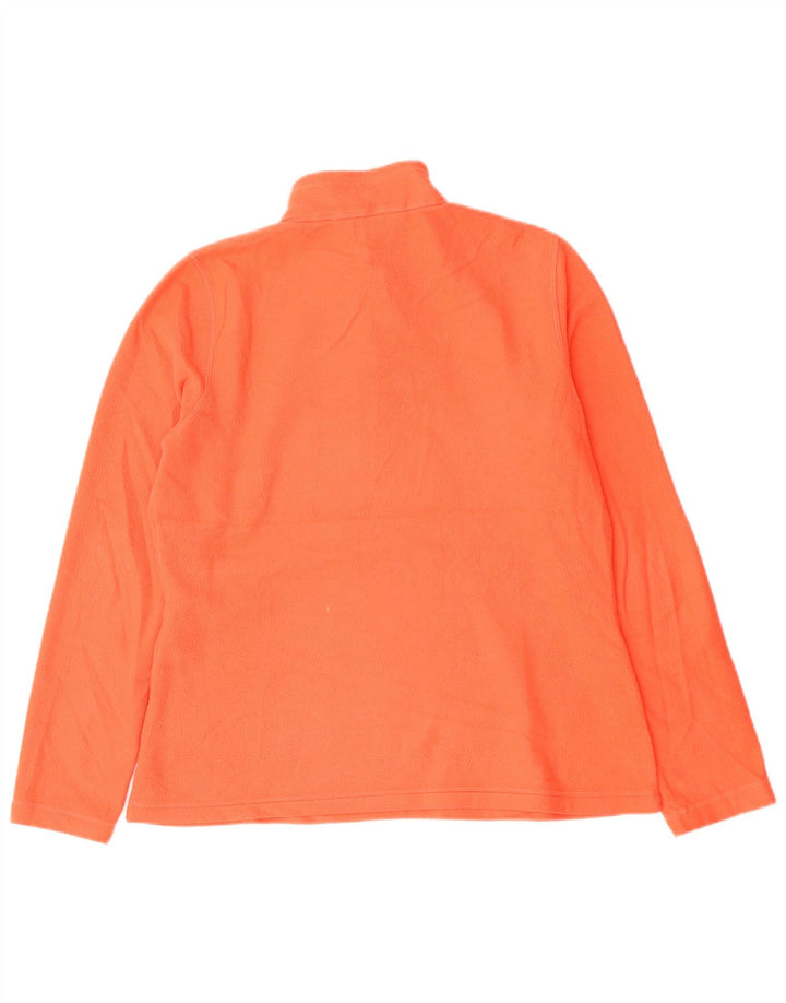 The North Face Dame Fleece Jumper med lynlås DK 16 Stor Orange Polyester