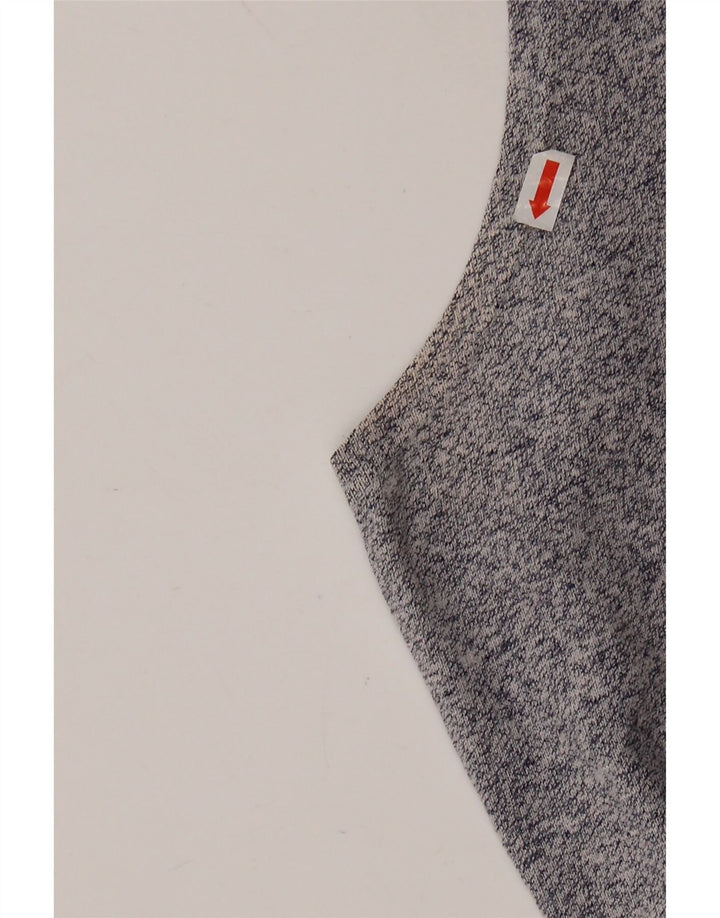 CHAMPION Damevest Top UK 12 Medium Grey Flecked