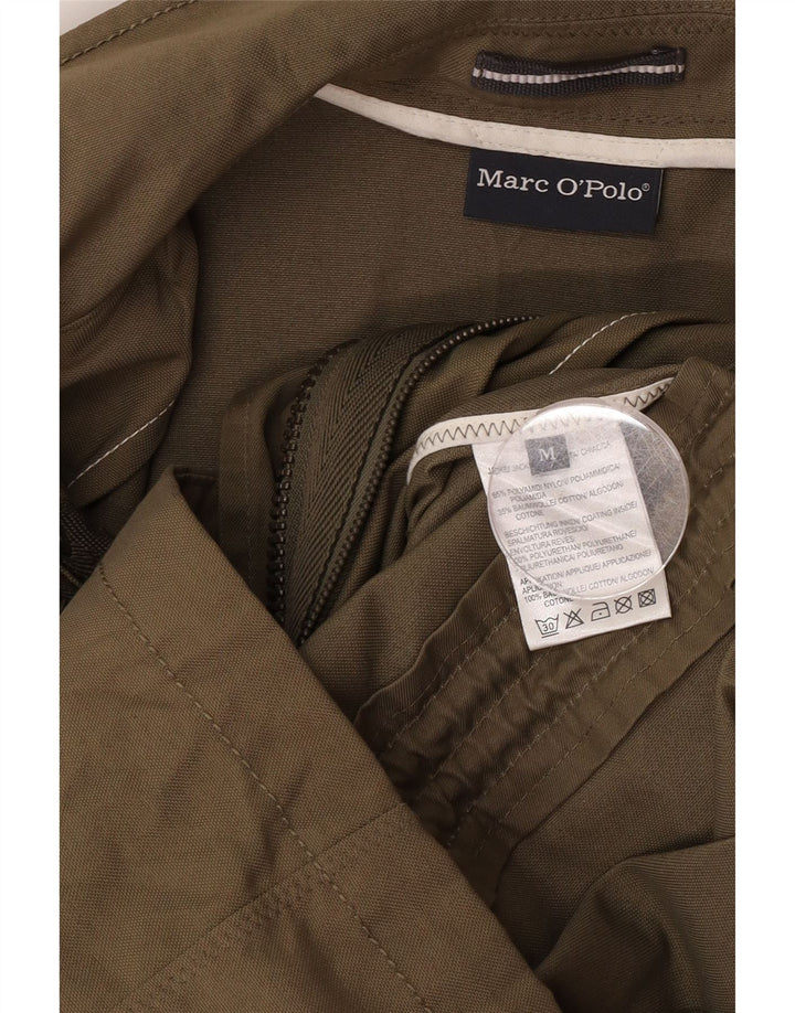Marc O'Polo Herre Utility Jacket UK 38 Medium Khaki Polyamid