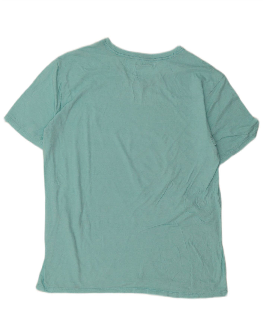 Hurley Herre T-Shirt Top Stor turkis polyester