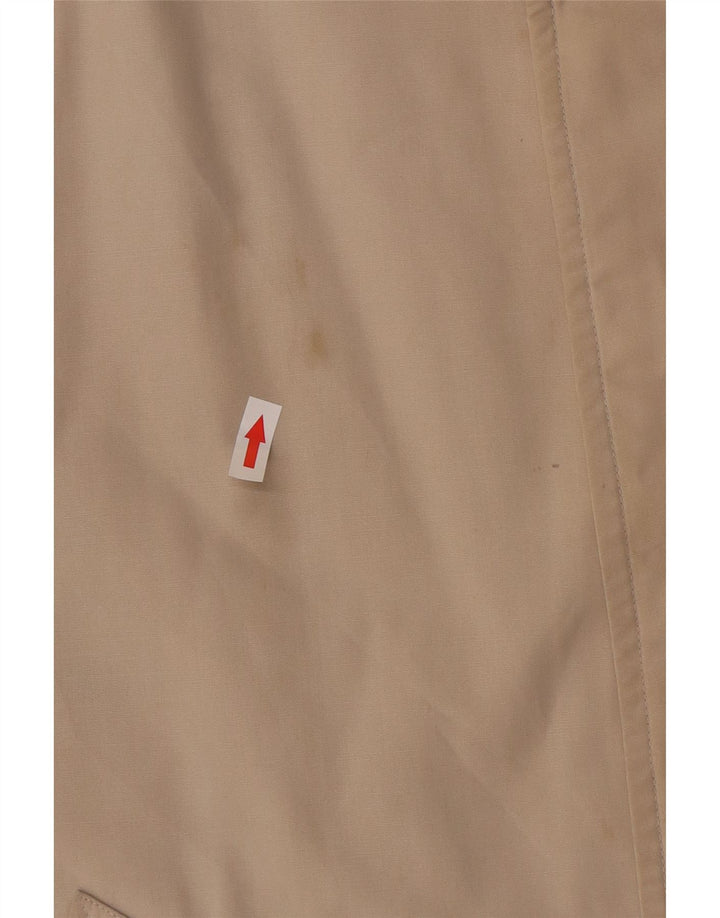 Vintage overfrakke til mænd UK 38 Medium Beige
