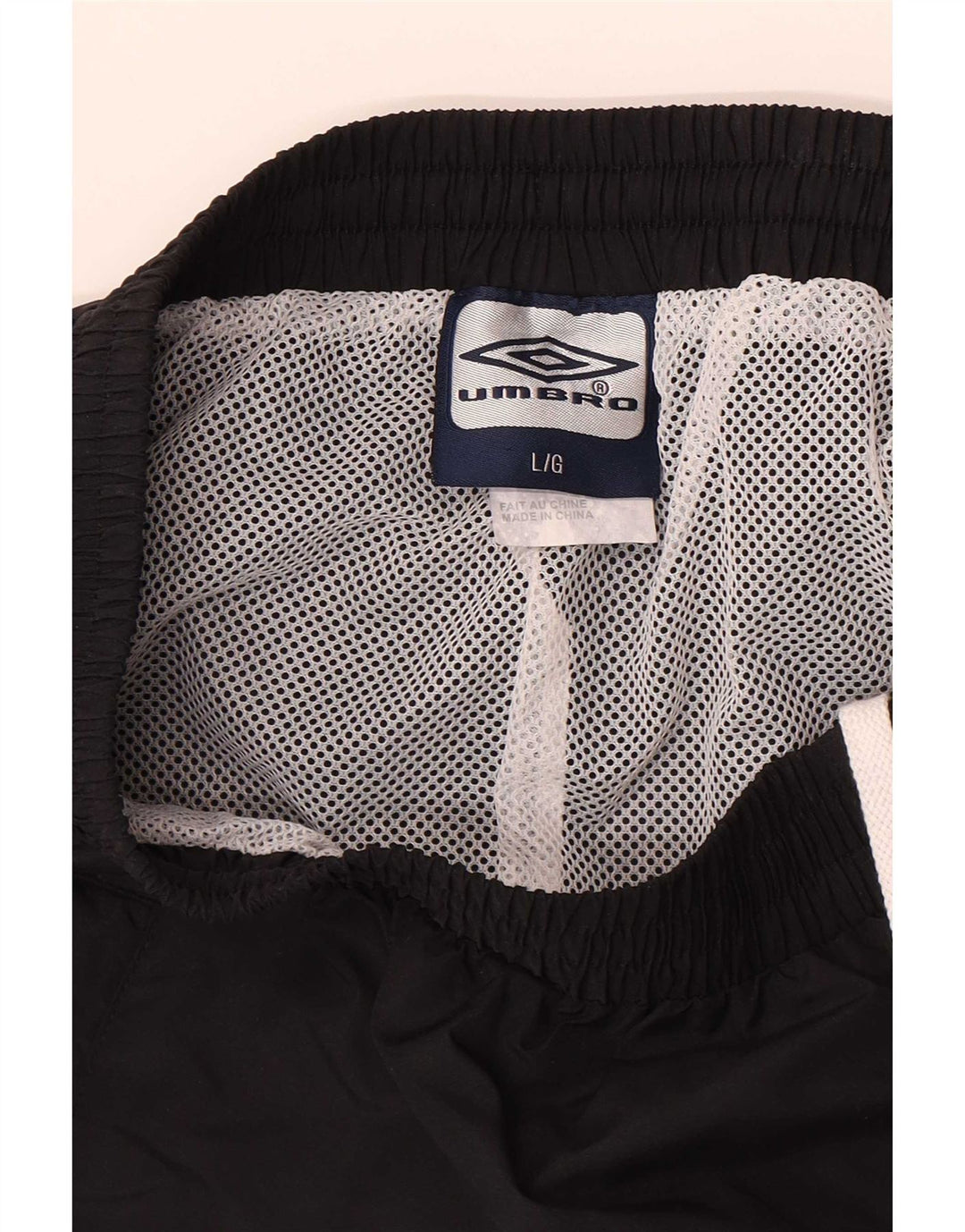 Umbro Herre træningsdragt Bukser Large Sort Polyester