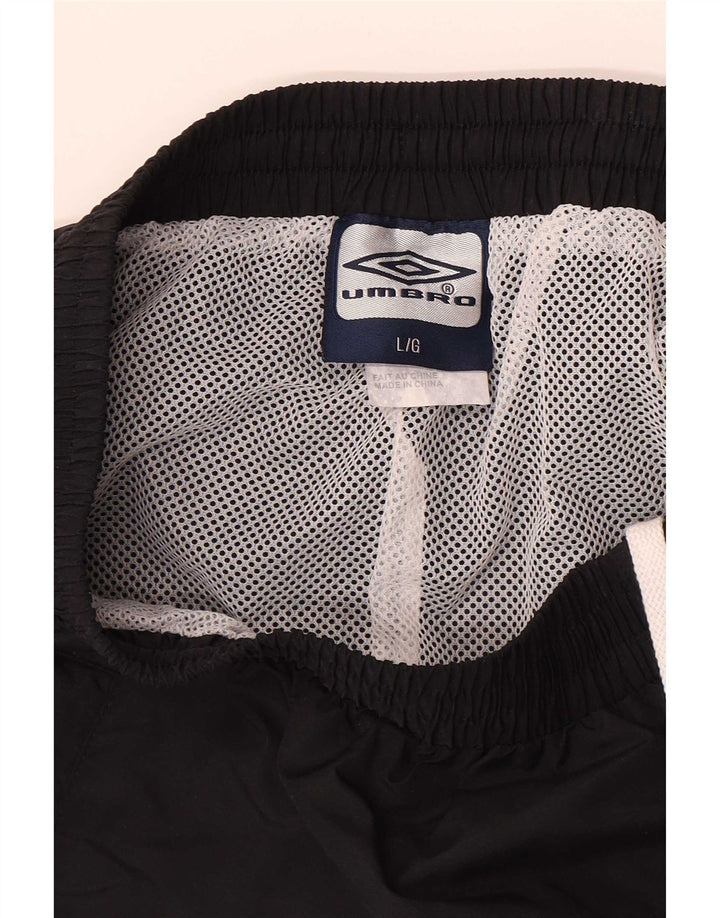 Umbro Herre træningsdragt Bukser Large Sort Polyester