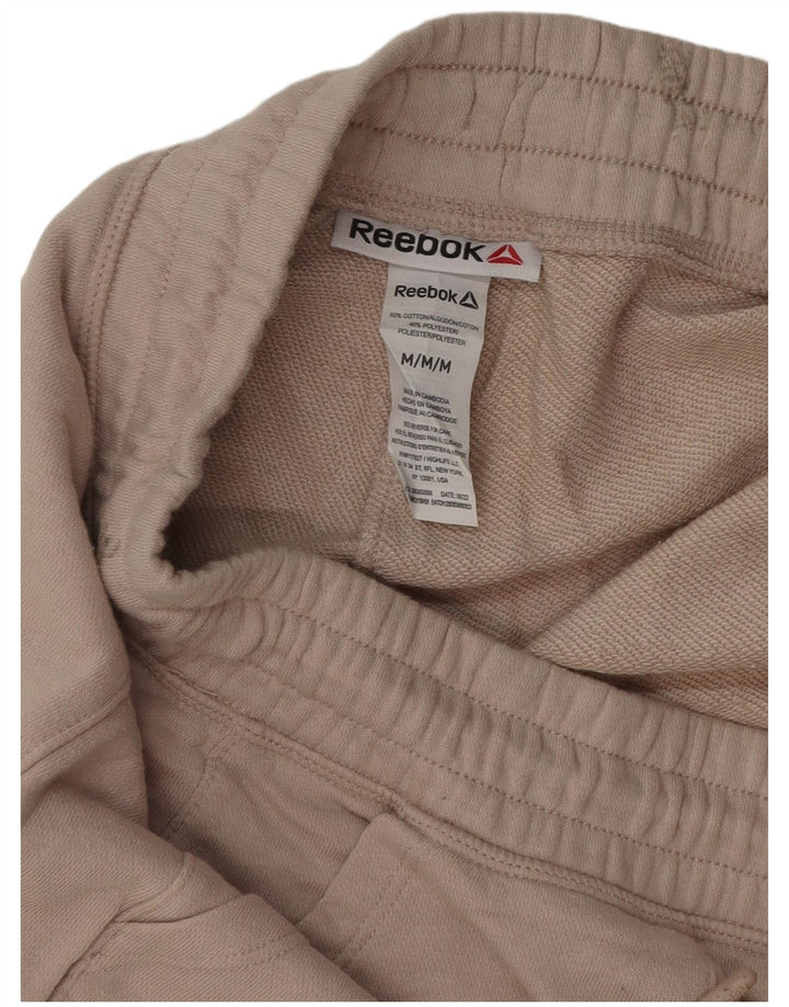Reebok Sportsshorts til kvinder UK 14 Medium Beige Bomuld