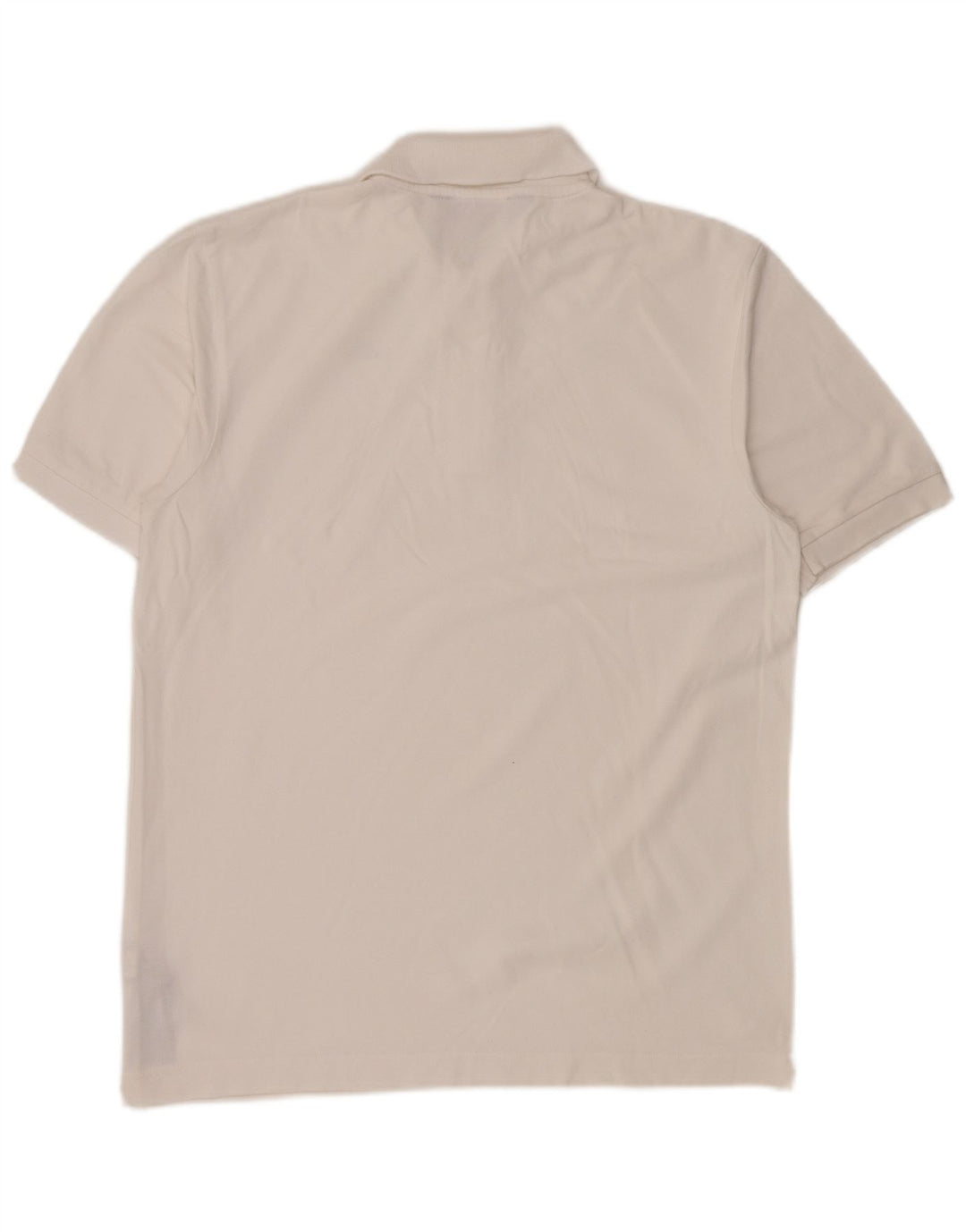 Kappa herre polo skjorte stor hvid bomuld