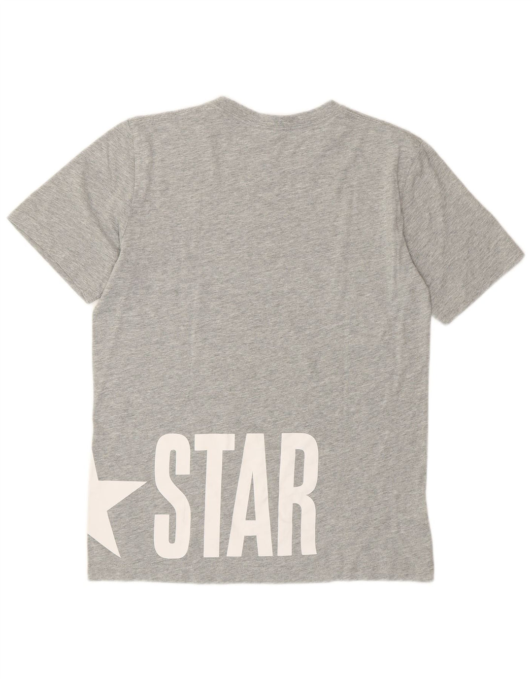 Converse Boys Grafisk T-Shirt Top 13-14 år XL Grå
