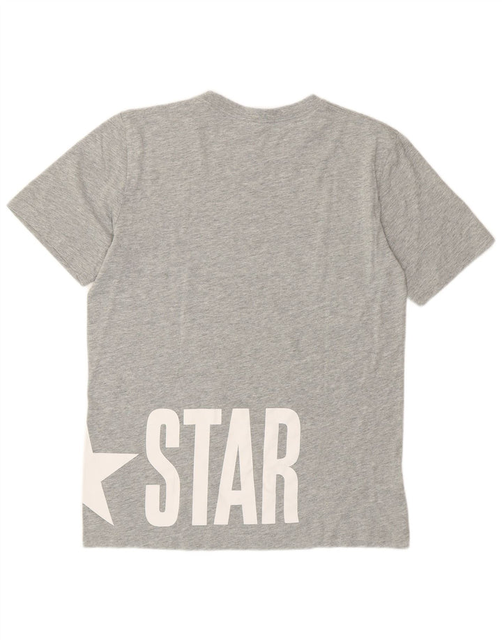 Converse Boys Grafisk T-Shirt Top 13-14 år XL Grå