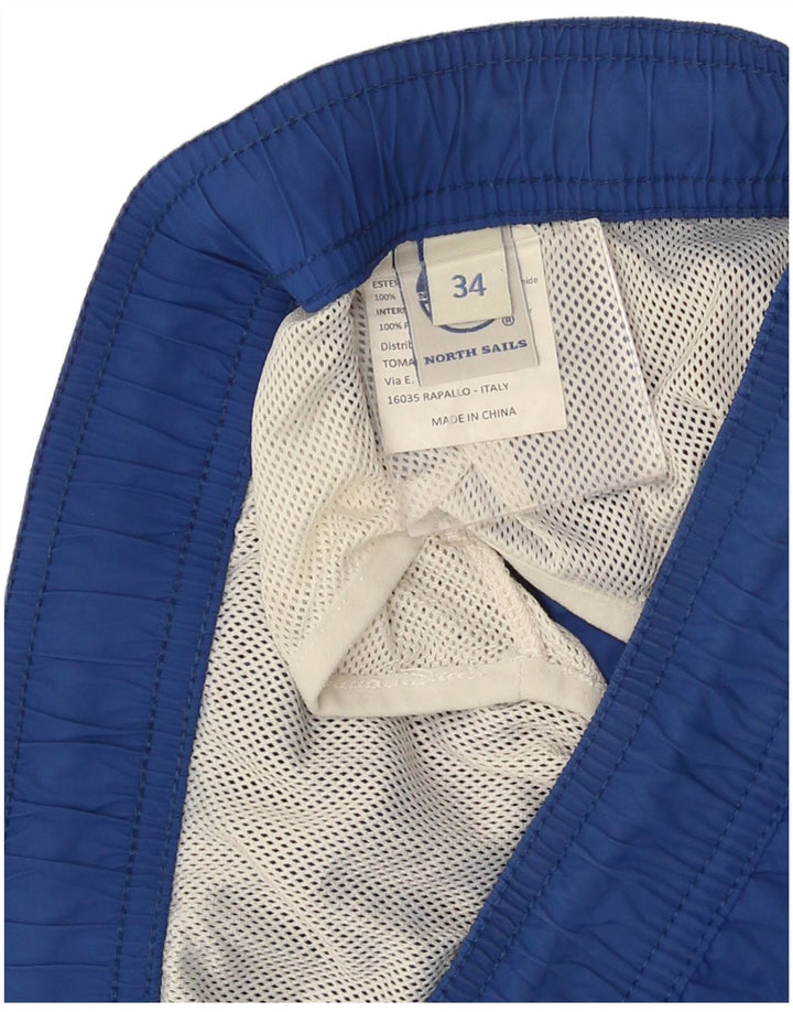 North Sails Herre badeshorts Store Blå Polyester