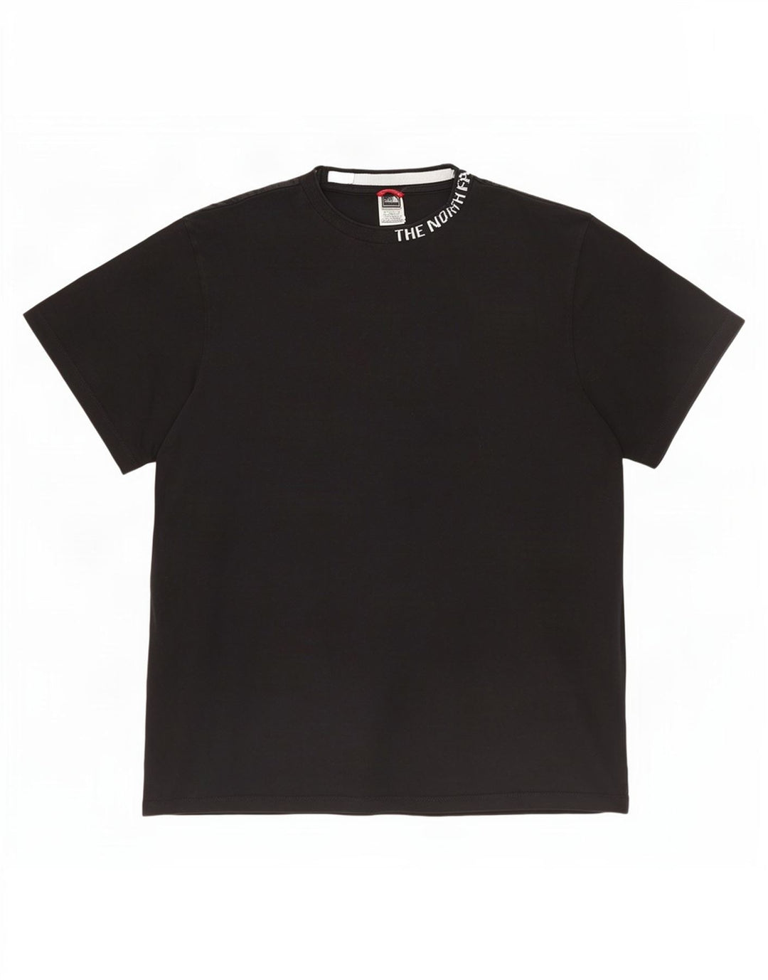 The North Face Kvinder Oversized Grafisk T-Shirt Top UK 16 Stor Sort