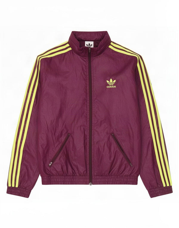 Adidas Dame Hættetræningsdragt Topjakke EU 40 Medium Maroon Polyester
