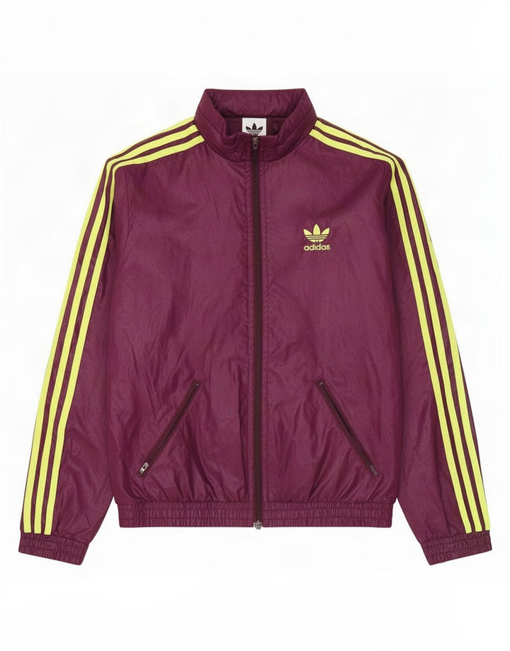 Adidas Dame Hættetræningsdragt Topjakke EU 40 Medium Maroon Polyester