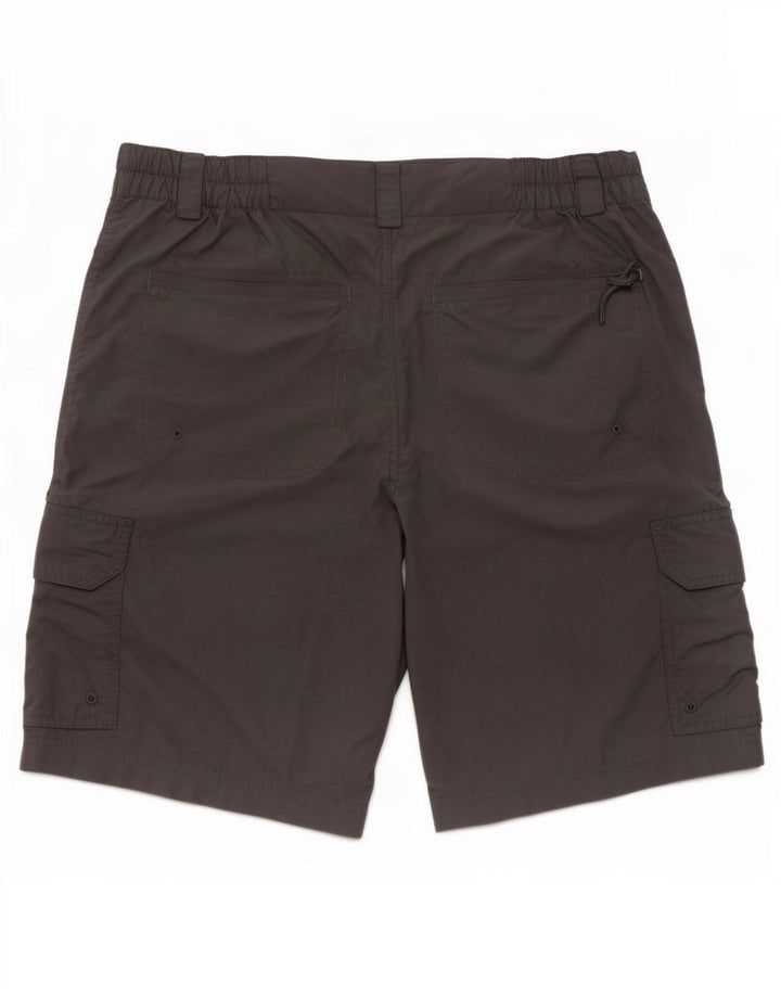 Mountain Warehouse Herre Cargo Shorts W36 Large Grå Nylon