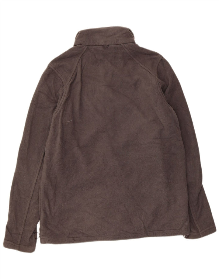 MOUNTAIN WAREHOUSE Fleecejakke til mænd UK 36 Lille Grå Polyester