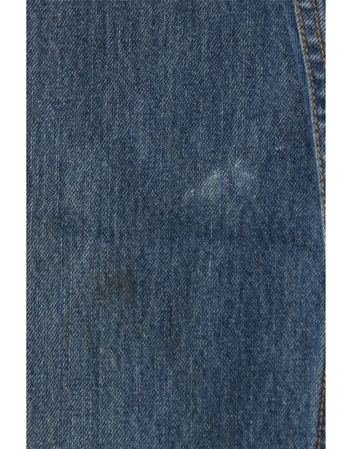 Levi's Herre 505 Regular Fit Straight Jeans W31 L28 Blå Bomuld