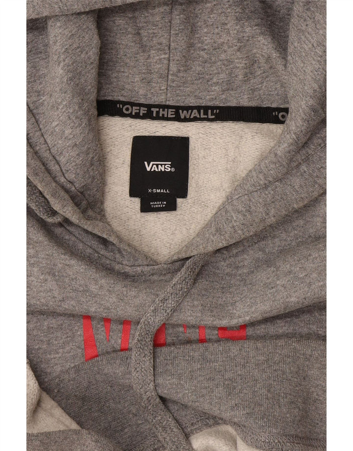 Vans Grafisk hættetrøje til mænd XS Grå