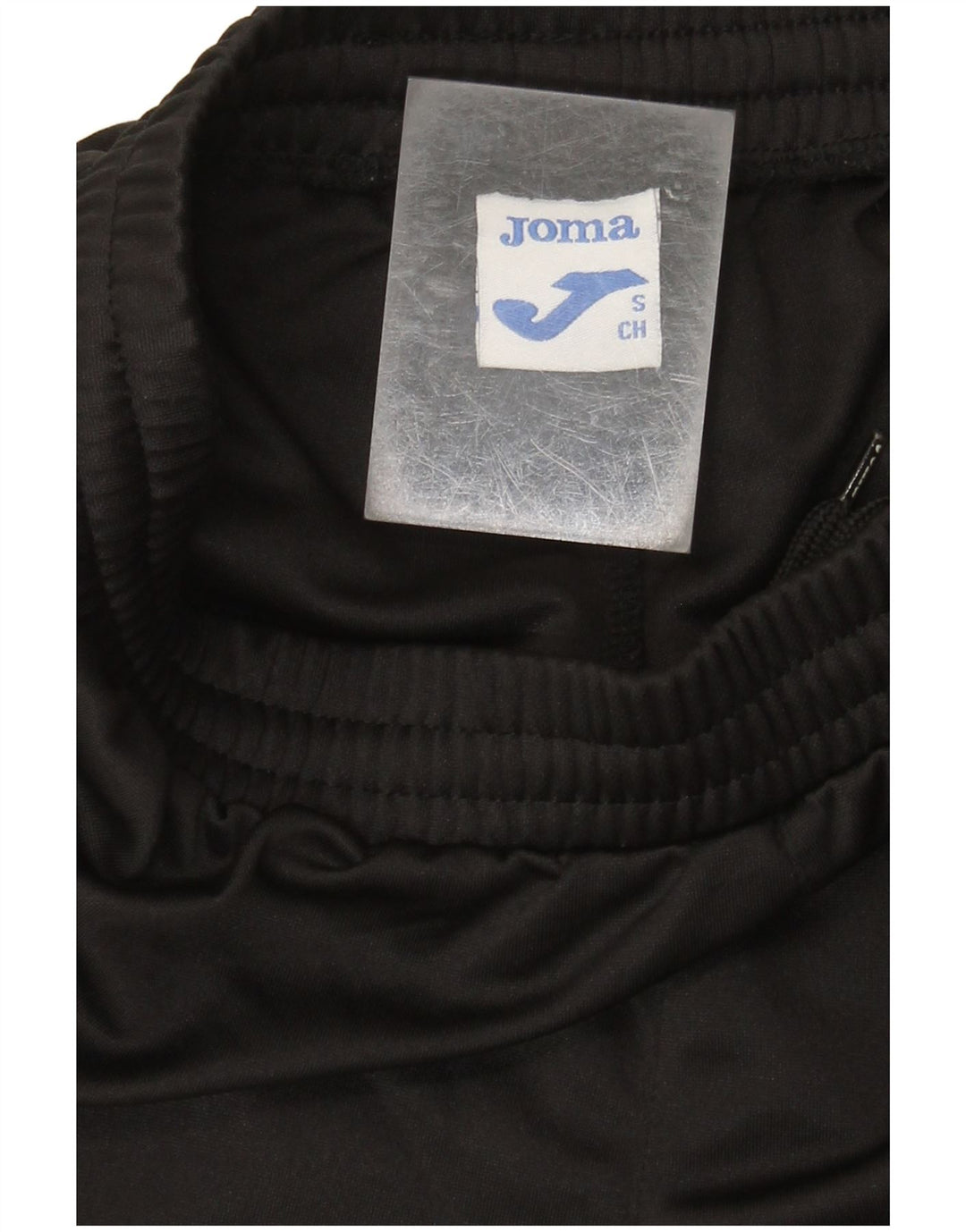 Joma Graphic Tracksuit Bukser UK 10 Small Black Polyester