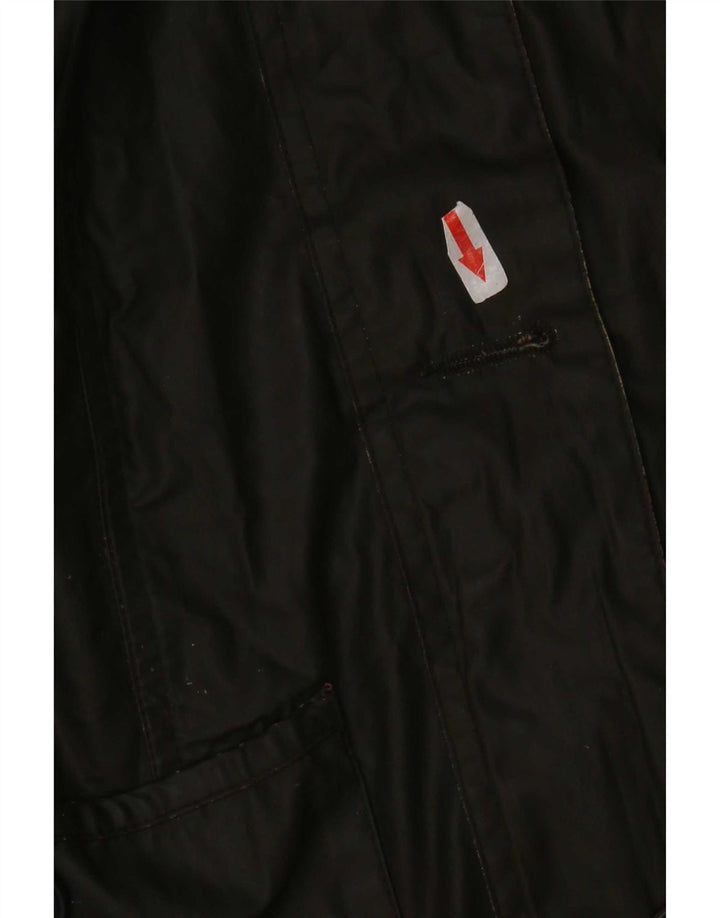 Barbour Womens vokset bomuldsjakke UK 10 Small Khaki