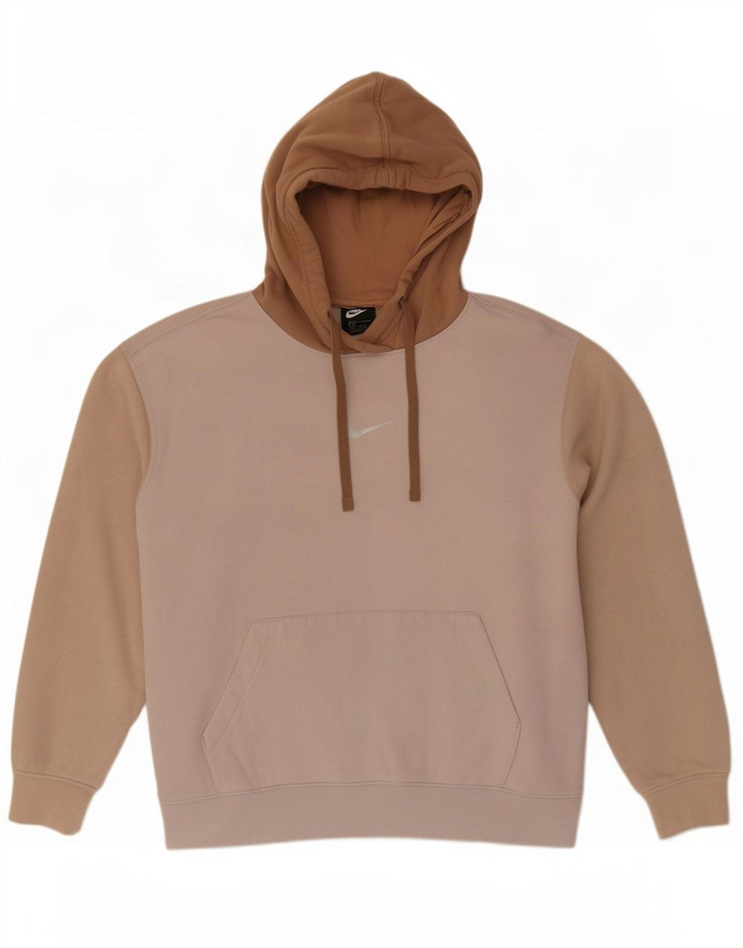 Nike oversized hættetrøje til kvinder DK 16 Stor flerfarvet farveblok