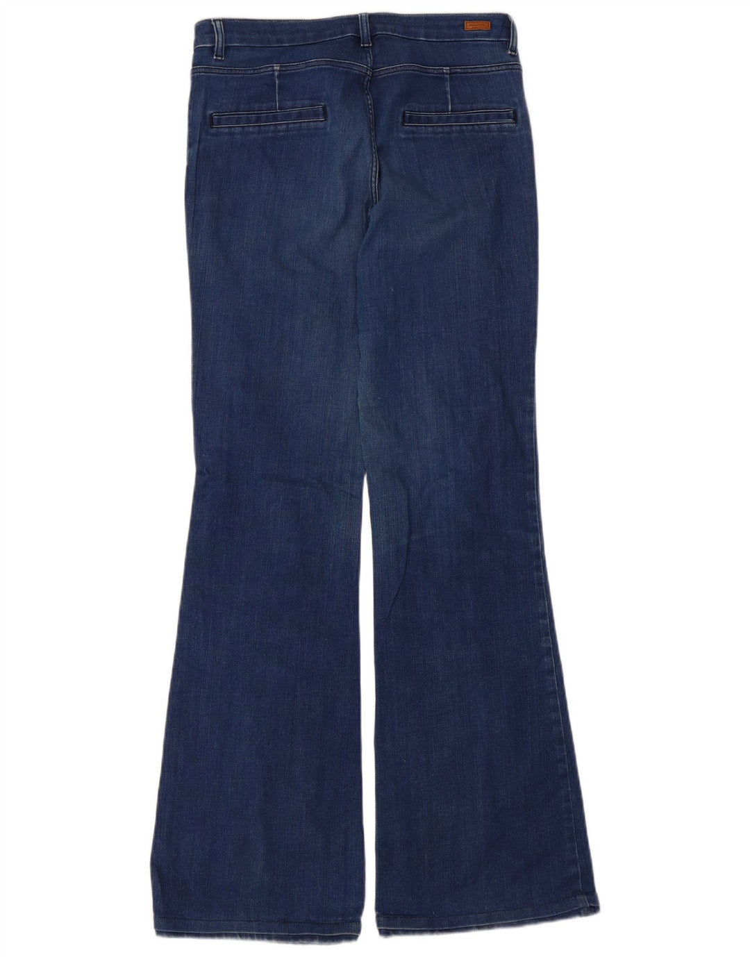 Massimo Dutti Dame Flared Jeans EU 40 Medium W30 L33 Blå Bomuld
