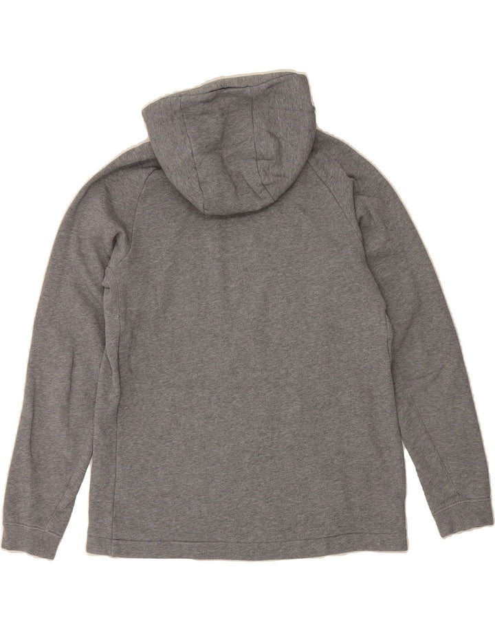 NIKE Mens Hoodie Jumper Large Grey Cotton Vintage Nike and Second-Hand Nike from Messina Hembry 