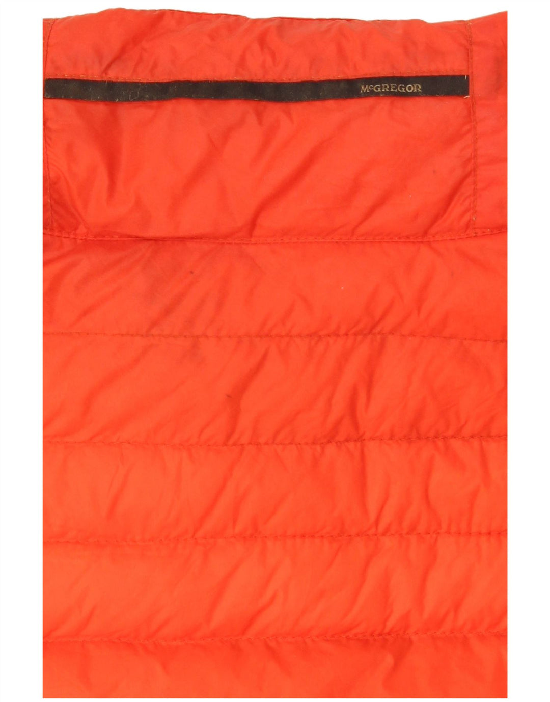 McGregor Polstret Herrejakke IT 52 XL Orange Nylon