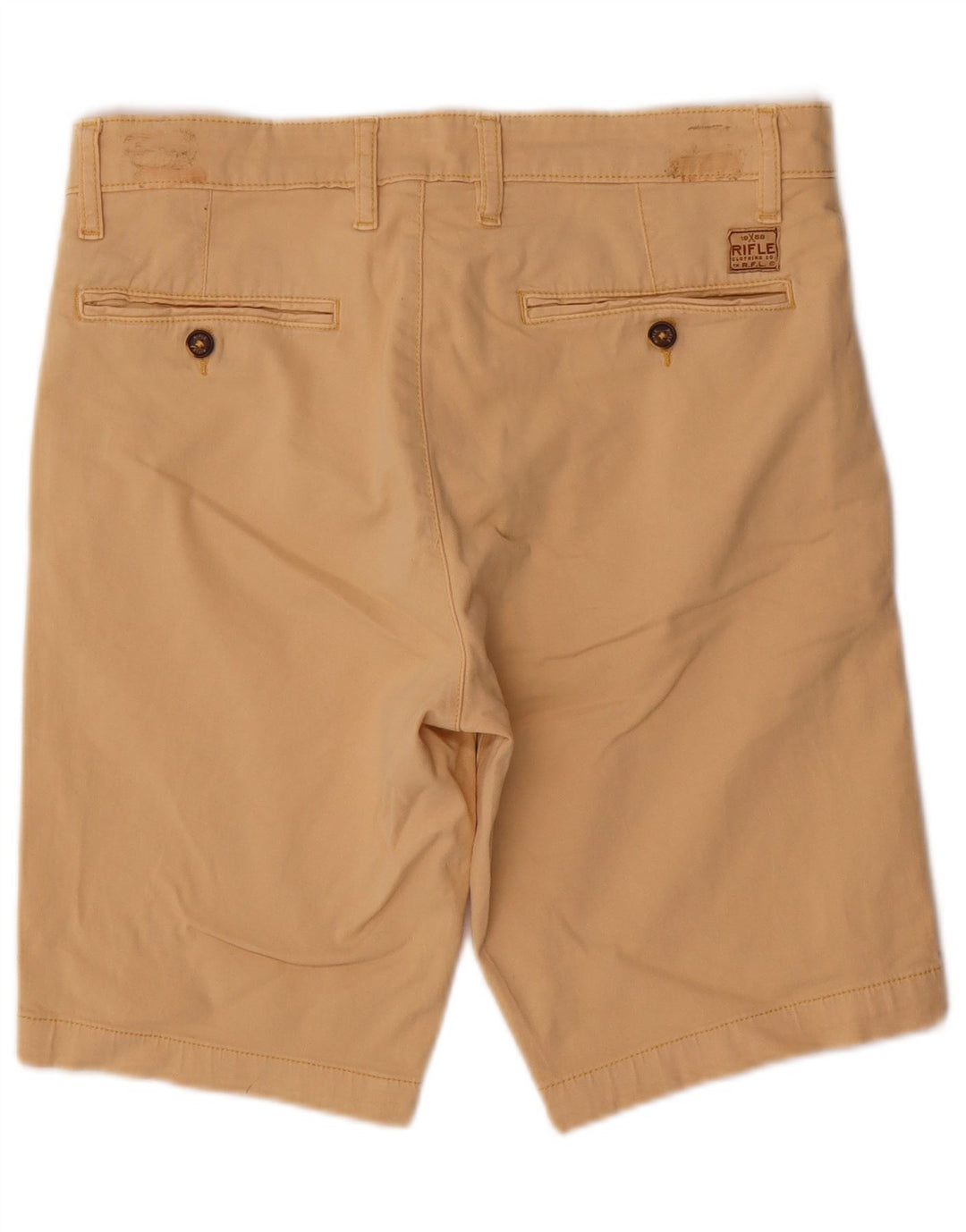 Rifle Herre Chino Shorts W30 Medium Beige
