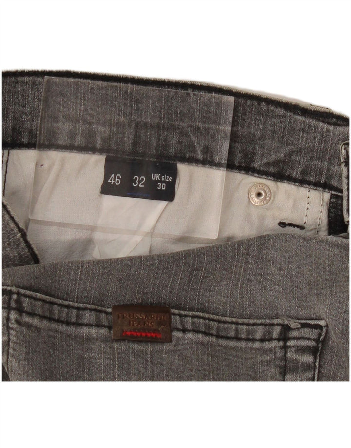 Trussardi denimshorts til kvinder W30 mellemgrå