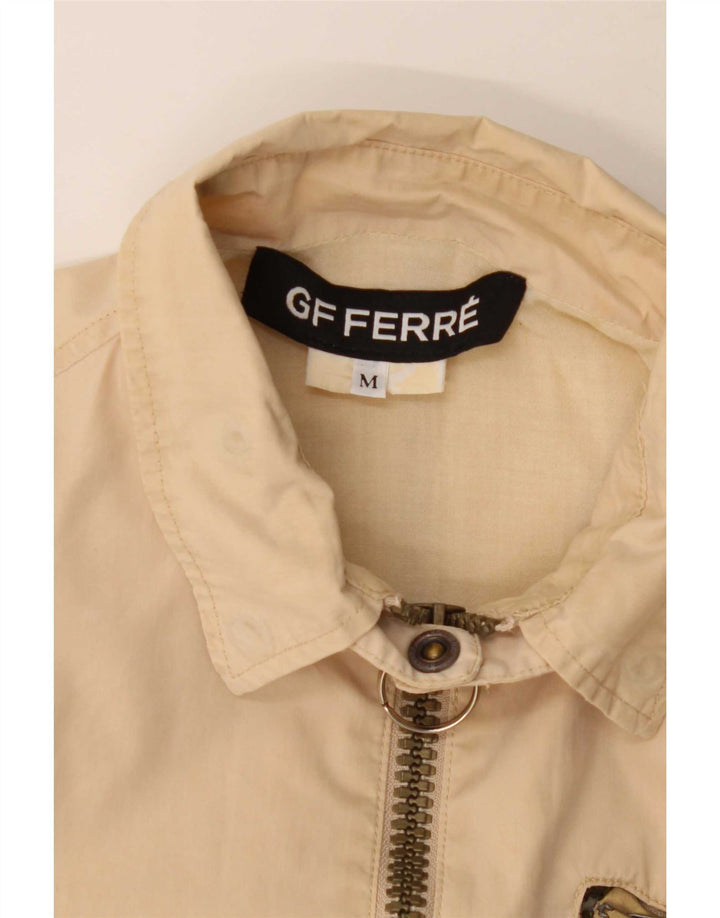 GF Ferre Kvinder Utility Jacket UK 14 Medium Beige