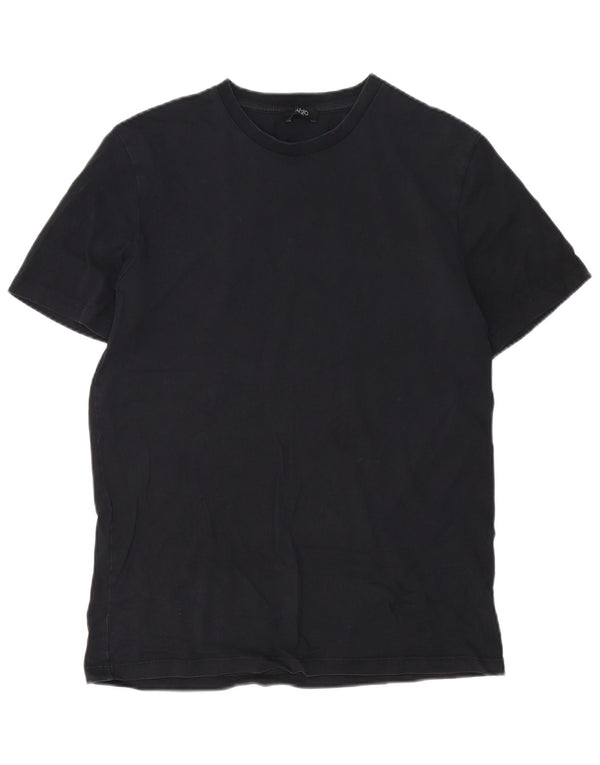 Liu Jo Herre Grafisk T-Shirt Top Lille Sort