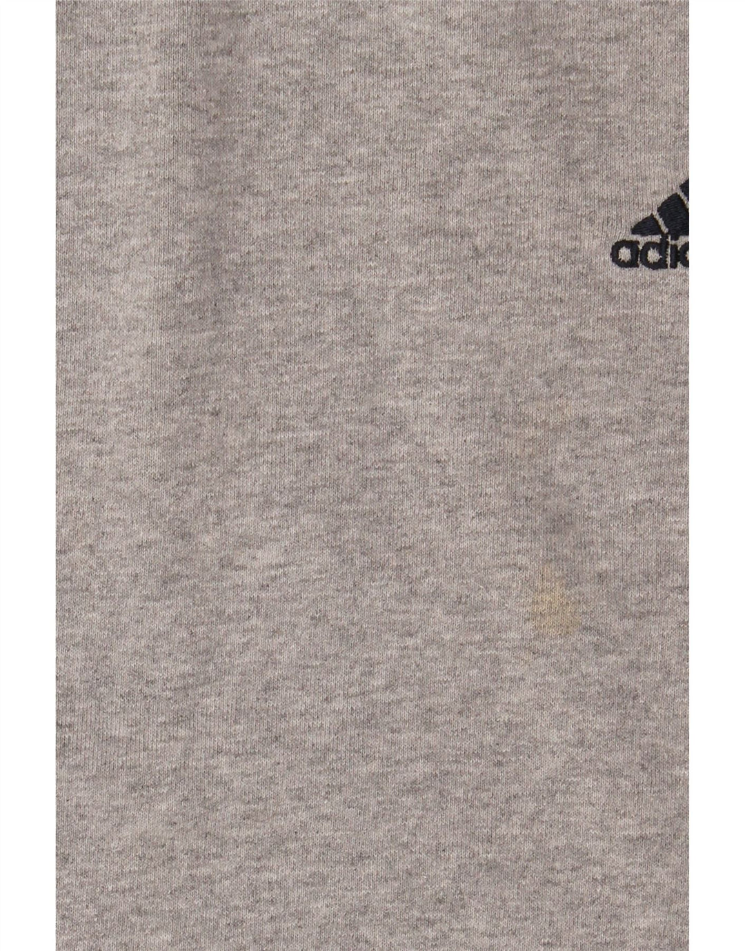 ADIDAS Sweatshirt til mænd 2XL Grå Colourblock Bomuld