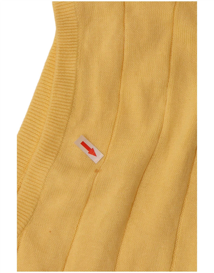 POLO RALPH LAUREN Herrevest Tank Top XL Gul Bomuld