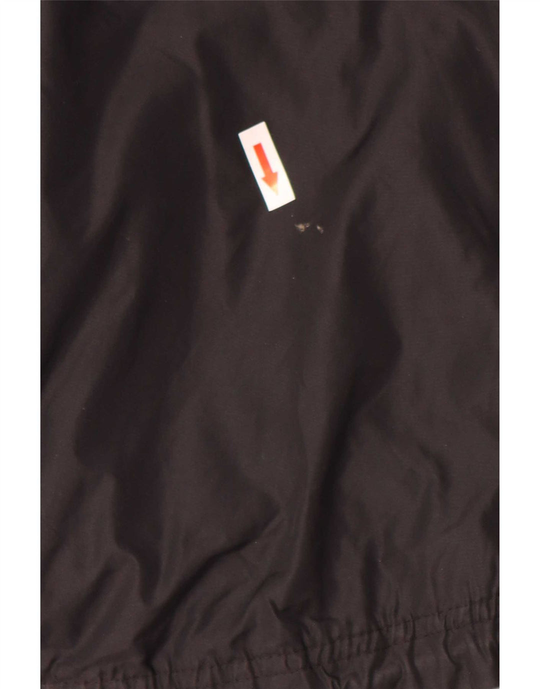 Gap Regnjakke til mænd UK 38 Medium Sort Nylon