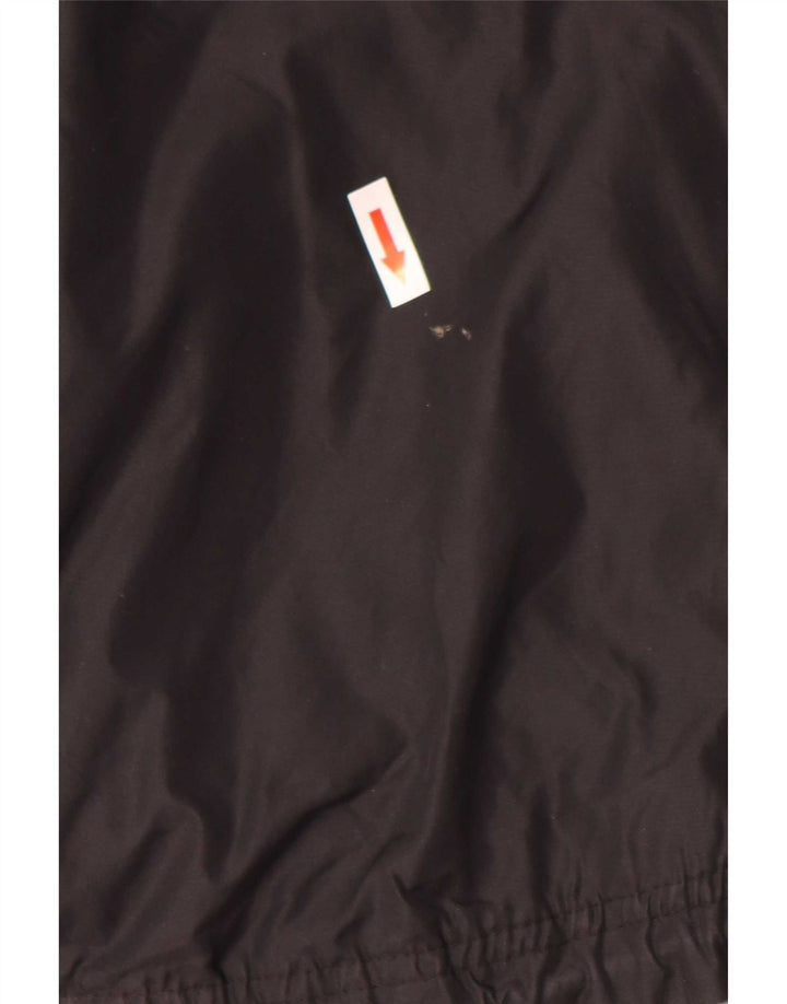 Gap Regnjakke til mænd UK 38 Medium Sort Nylon
