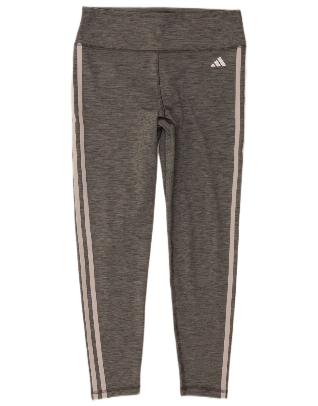 Adidas Dame Leggings UK 16/18 Large Grå Polyester