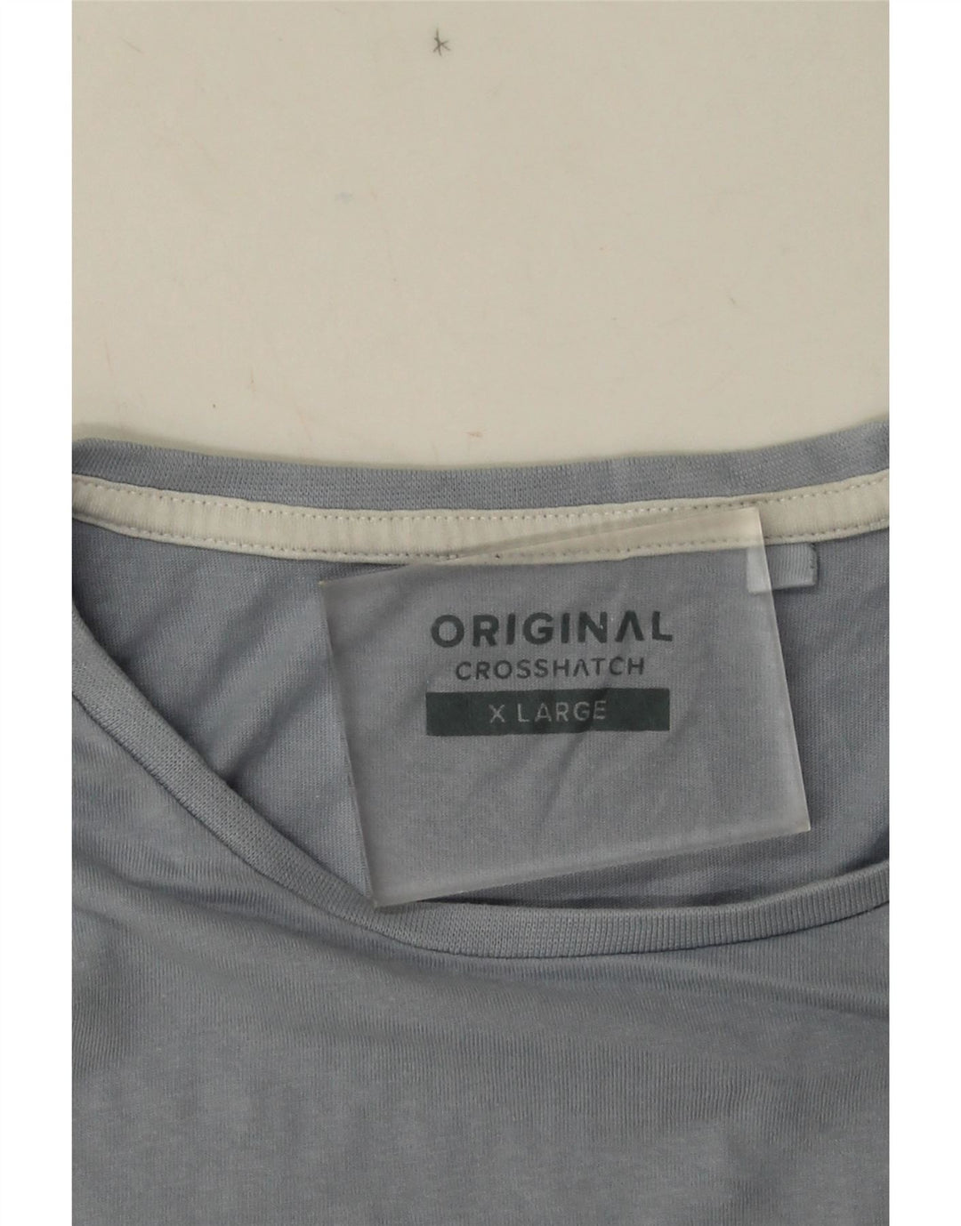 Jack & Jones Herre grafisk T-shirt Top XL Blå