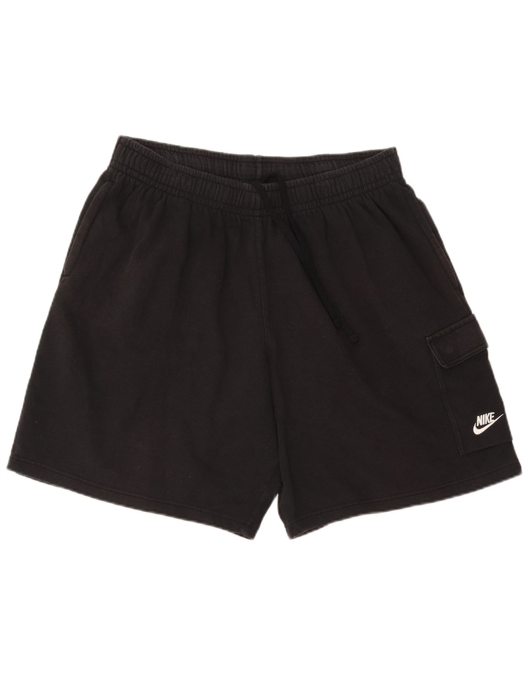 Nike herre sportsshorts XL sort bomuld
