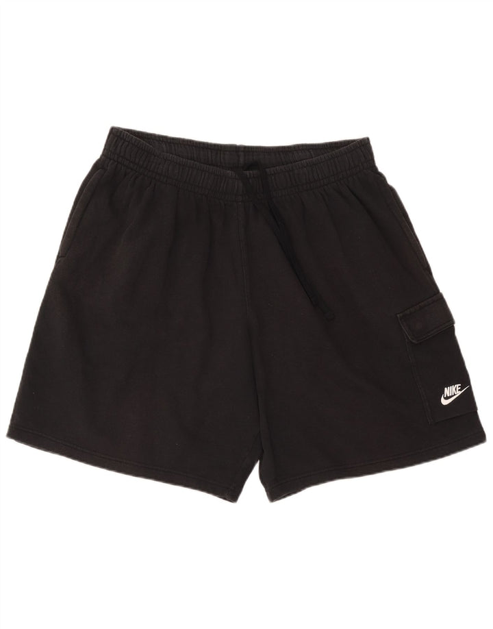Nike herre sportsshorts XL sort bomuld