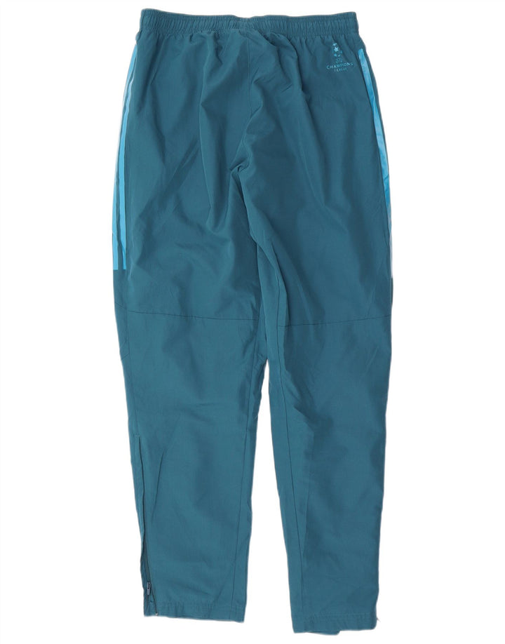 ADIDAS Herre Real Madrid Træningsdragt Bukser Medium Blue Polyester