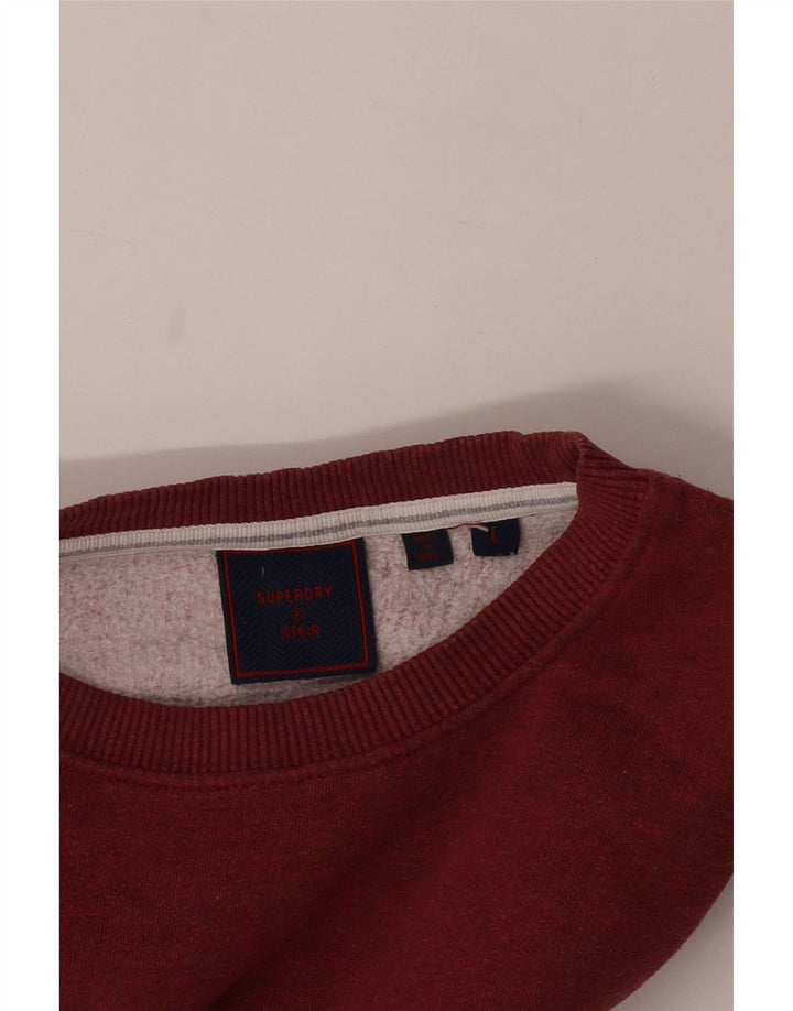 Superdry Sweatshirt til mænd, stor rød