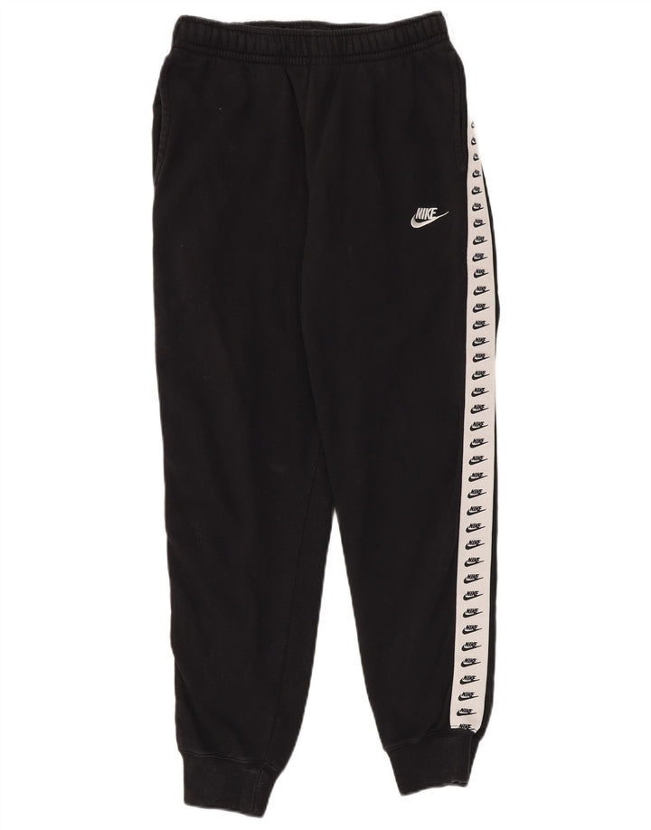 Nike Herre grafisk træningsdragt Bukser Joggers Medium Sort Colourblock