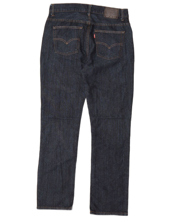Levi's Boys 511 Slim Jeans 15-16 år W30 L30 Marineblå Bomuld